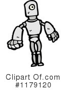 Robot Clipart #1179120 by lineartestpilot