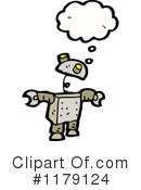 Robot Clipart #1179124 by lineartestpilot
