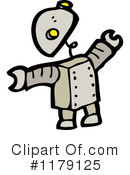 Robot Clipart #1179125 by lineartestpilot