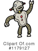 Robot Clipart #1179127 by lineartestpilot