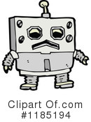 Robot Clipart #1185194 by lineartestpilot