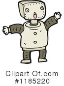Robot Clipart #1185220 by lineartestpilot