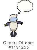 Robot Clipart #1191255 by lineartestpilot