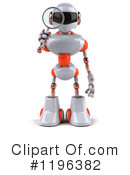 Robot Clipart #1196382 by Julos