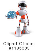 Robot Clipart #1196383 by Julos