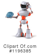 Robot Clipart #1196385 by Julos