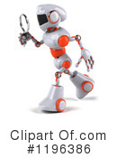 Robot Clipart #1196386 by Julos