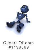 Robot Clipart #1199089 by KJ Pargeter