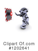 Robot Clipart #1202641 by KJ Pargeter