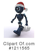 Robot Clipart #1211565 by KJ Pargeter