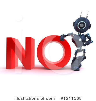 Royalty-Free (RF) Robot Clipart Illustration by KJ Pargeter - Stock Sample #1211568