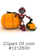 Robot Clipart #1212500 by KJ Pargeter