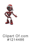 Robot Clipart #1214486 by KJ Pargeter