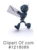 Robot Clipart #1218089 by KJ Pargeter