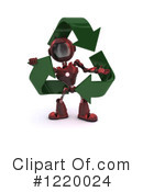 Robot Clipart #1220024 by KJ Pargeter