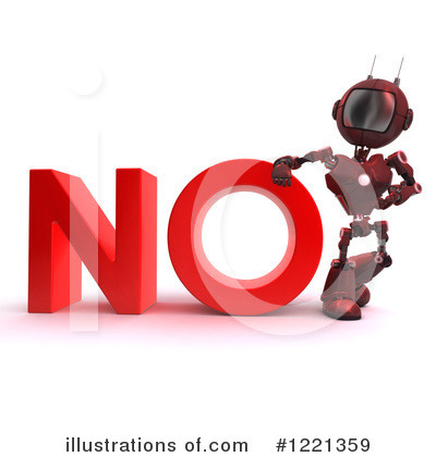Royalty-Free (RF) Robot Clipart Illustration by KJ Pargeter - Stock Sample #1221359