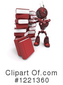Robot Clipart #1221360 by KJ Pargeter