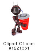 Robot Clipart #1221361 by KJ Pargeter