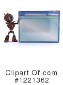 Robot Clipart #1221362 by KJ Pargeter
