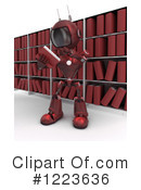 Robot Clipart #1223636 by KJ Pargeter