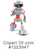 Robot Clipart #1223947 by Julos