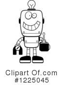 Robot Clipart #1225045 by Cory Thoman