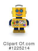 Robot Clipart #1225214 by stockillustrations