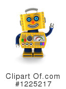 Robot Clipart #1225217 by stockillustrations