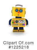 Robot Clipart #1225218 by stockillustrations