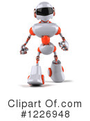 Robot Clipart #1226948 by Julos