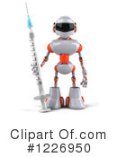 Robot Clipart #1226950 by Julos