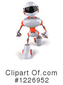 Robot Clipart #1226952 by Julos