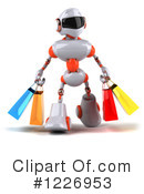Robot Clipart #1226953 by Julos