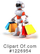 Robot Clipart #1226954 by Julos