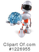 Robot Clipart #1226955 by Julos
