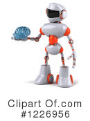 Robot Clipart #1226956 by Julos