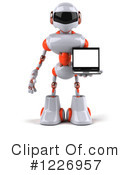 Robot Clipart #1226957 by Julos