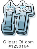 Robot Clipart #1230164 by Cory Thoman