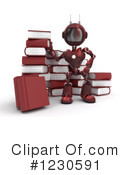 Robot Clipart #1230591 by KJ Pargeter