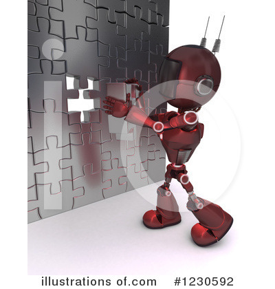 Puzzle Pieces Clipart #1230592 by KJ Pargeter