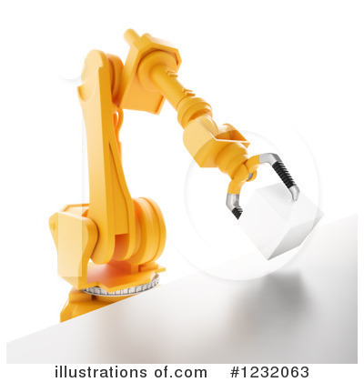 Royalty-Free (RF) Robot Clipart Illustration by Mopic - Stock Sample #1232063