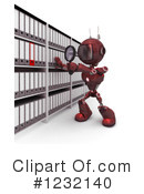 Robot Clipart #1232140 by KJ Pargeter