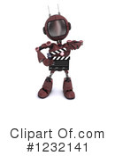Robot Clipart #1232141 by KJ Pargeter