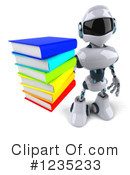 Robot Clipart #1235233 by Julos