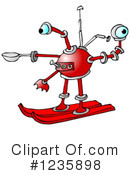 Robot Clipart #1235898 by djart