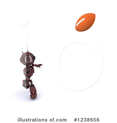 Royalty-Free (RF) Robot Clipart Illustration by KJ Pargeter - Stock Sample #1238656
