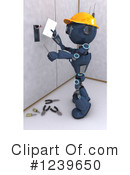 Robot Clipart #1239650 by KJ Pargeter