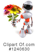 Robot Clipart #1240630 by Julos