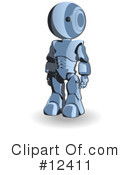 Robot Clipart #12411 by Leo Blanchette