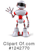 Robot Clipart #1242770 by Julos